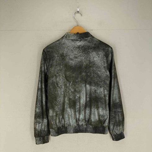 ザラ ZARA メタリック ブルゾン レディース import:S