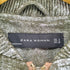 ザラ ZARA メタリック ブルゾン レディース import:S