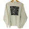 90S Tee Jays USA製 WAUBONSEE トロンプルイユ プリント スウェット 1991年製 メンズ import:L