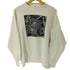 90S Tee Jays USA製 WAUBONSEE トロンプルイユ プリント スウェット 1991年製 メンズ import:L