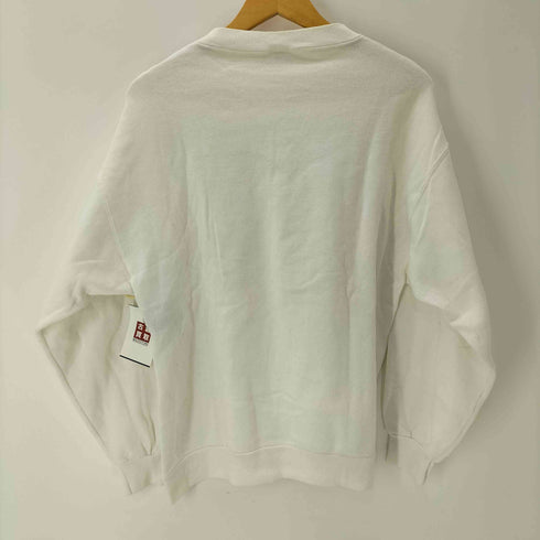 90S Tee Jays USA製 WAUBONSEE トロンプルイユ プリント スウェット 1991年製 メンズ import:L