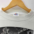 90S Tee Jays USA製 WAUBONSEE トロンプルイユ プリント スウェット 1991年製 メンズ import:L