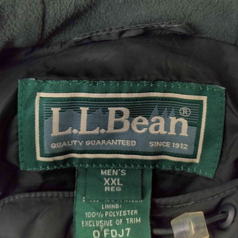 エルエルビーン L.L.Bean 90s 山タグ 裏地フリース マウンテンジャケット メンズ xxl