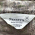 ペニーズ PENNEYS SANFORIZED 三角タグ 総柄 開襟オープンカラー パジャマ シャツ ボタンフライ イージー パジャマ パンツ セットアップ メンズ M