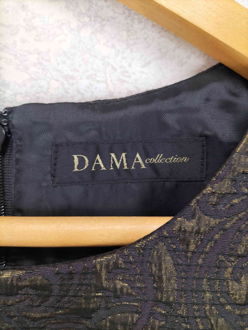 ダーマコレクション DAMA collection ジャガードワンピース レディース 13AR