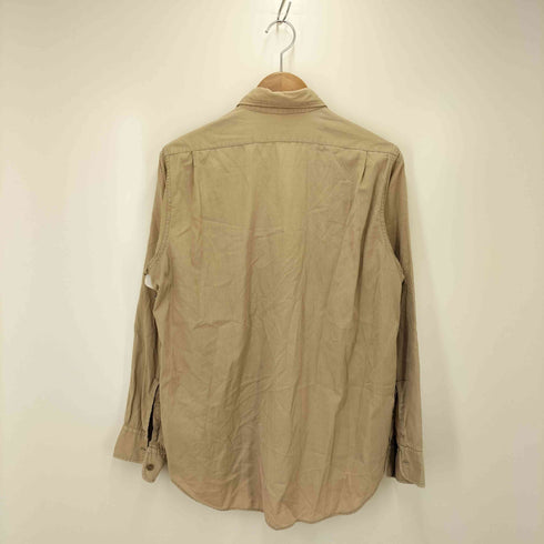 ユーエスアーミー U.S. ARMY 50s コットンポプリンシャツ メンズ