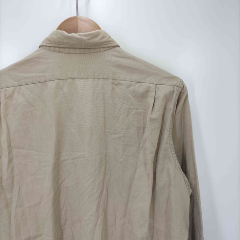 ユーエスアーミー U.S. ARMY 50s コットンポプリンシャツ メンズ