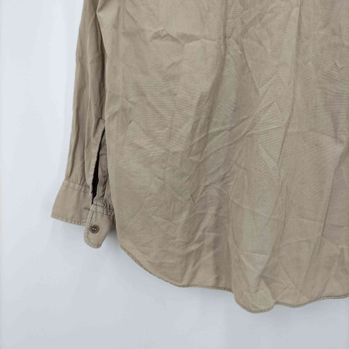 ユーエスアーミー U.S. ARMY 50s コットンポプリンシャツ メンズ