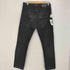 ヌーディージーンズ Nudie Jeans FEARLESS FREDDIE ボタンフライ ブラックデニム メンズ W30 L32