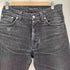 ヌーディージーンズ Nudie Jeans FEARLESS FREDDIE ボタンフライ ブラックデニム メンズ W30 L32