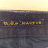 ヌーディージーンズ Nudie Jeans FEARLESS FREDDIE ボタンフライ ブラックデニム メンズ W30 L32