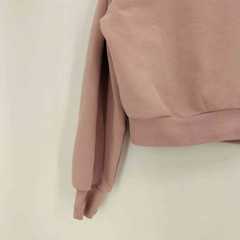 ロペピクニック Rope Picnic 26ss キャラクタープリント ボートネック裏毛プルオーバー レディース FREE