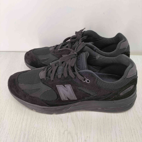 ニューバランス NEW BALANCE Made in UK 991v2 トリプルブラック メンズ JPN:27.5