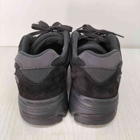 ニューバランス NEW BALANCE Made in UK 991v2 トリプルブラック メンズ JPN:27.5