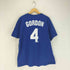 エムエルビー MLB ナンバリングTシャツ 4 GORDON メンズ XL