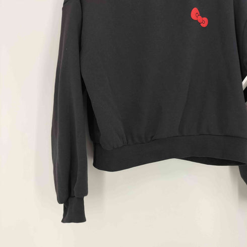 ロペピクニック Rope Picnic 26ss キャラクタープリント ボートネック裏毛プルオーバー レディース FREE