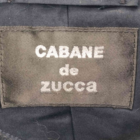 カバンドズッカ CABANE de ZUCCa Y2K エポレット付き ダブルジップ マウンテンパーカー メンズ JPN:M