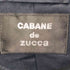 カバンドズッカ CABANE de ZUCCa Y2K エポレット付き ダブルジップ マウンテンパーカー メンズ JPN:M