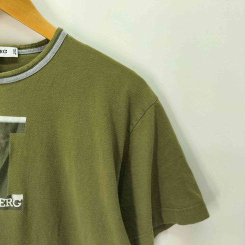 アイスバーグ ICEBERG ロゴ 短丈 Tシャツ メンズ 42