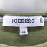 アイスバーグ ICEBERG ロゴ 短丈 Tシャツ メンズ 42