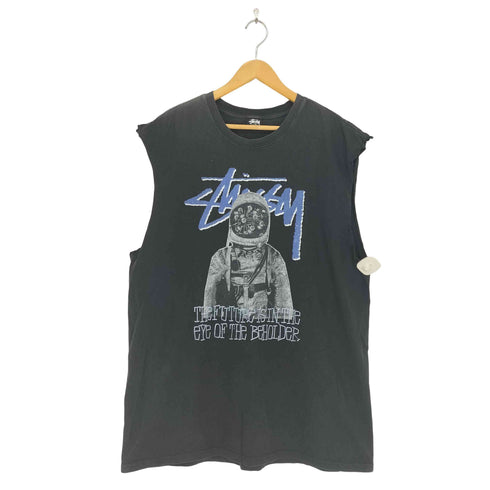 ステューシー Stussy SPACEMAN DYED TEE メンズ XL