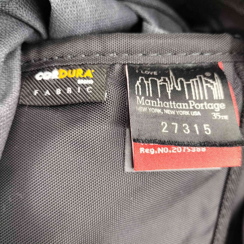 マンハッタンポーテージ Manhattan Portage CORDURA ナイロン バックパック199 メンズ