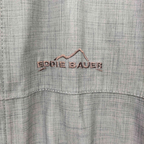 エディーバウアー Eddie Bauer ロゴ刺繍 マウンテンコート メンズ M