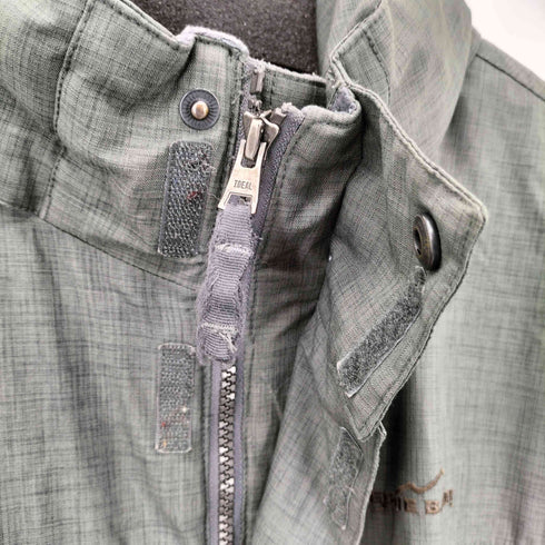 エディーバウアー Eddie Bauer ロゴ刺繍 マウンテンコート メンズ M