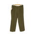 00s C.L TAGLIA 2002年会計 Italian Army イタリア軍 LANA混 タックミリタリートラウザーパンツ メンズ 54 6L