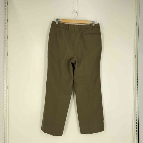00s C.L TAGLIA 2002年会計 Italian Army イタリア軍 LANA混 タックミリタリートラウザーパンツ メンズ 54 6L