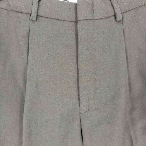 00s C.L TAGLIA 2002年会計 Italian Army イタリア軍 LANA混 タックミリタリートラウザーパンツ メンズ 54 6L