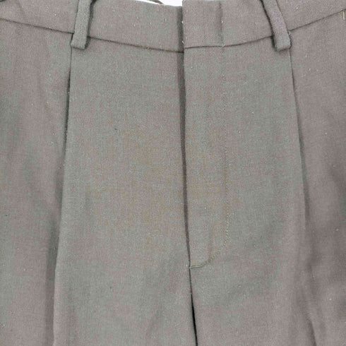 00s C.L TAGLIA 2002年会計 Italian Army イタリア軍 LANA混 タックミリタリートラウザーパンツ メンズ 54 6L