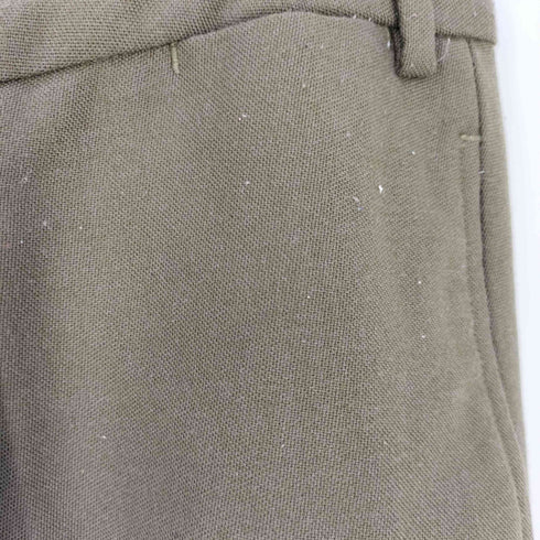 00s C.L TAGLIA 2002年会計 Italian Army イタリア軍 LANA混 タックミリタリートラウザーパンツ メンズ 54 6L