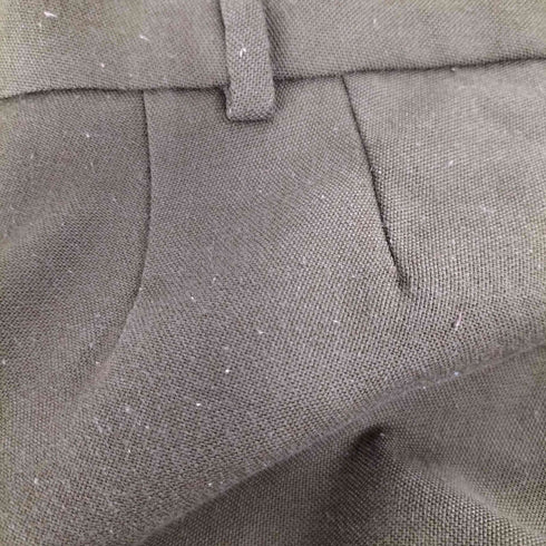 00s C.L TAGLIA 2002年会計 Italian Army イタリア軍 LANA混 タックミリタリートラウザーパンツ メンズ 54 6L