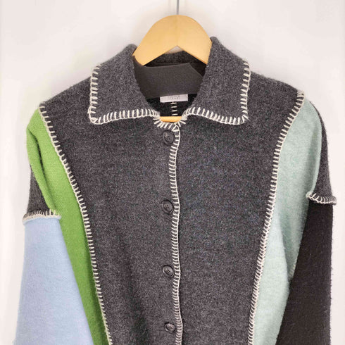 ローリーズファーム LOWRYS FARM ハンドステッチライクカーディガン レディース FREE