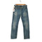 アルマーニジーンズ ARMANI JEANS INDIGO 006 SERIES NO ダメージストレートデニム レディース 26
