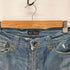 アルマーニジーンズ ARMANI JEANS INDIGO 006 SERIES NO ダメージストレートデニム レディース 26