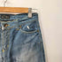 アルマーニジーンズ ARMANI JEANS INDIGO 006 SERIES NO ダメージストレートデニム レディース 26