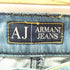 アルマーニジーンズ ARMANI JEANS INDIGO 006 SERIES NO ダメージストレートデニム レディース 26