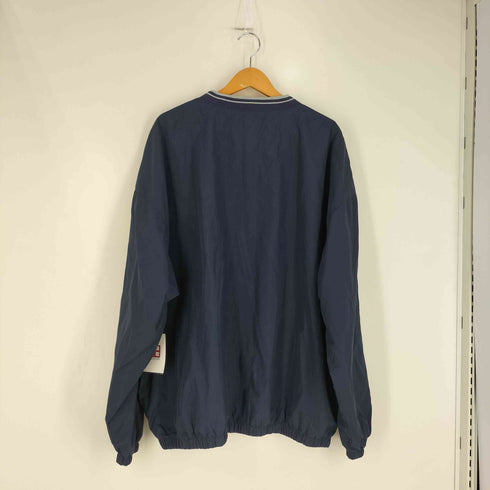 ハードロックカフェ Hard Rock Cafe ロゴ刺繍 ピステ ウォームアッププルオーバー メンズ 2X-LARGE