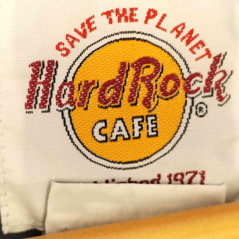 ハードロックカフェ Hard Rock Cafe ロゴ刺繍 ピステ ウォームアッププルオーバー メンズ 2X-LARGE