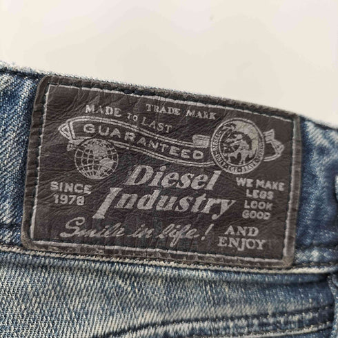 ディーゼル DIESEL MATIC ストレートデニム レディース 27
