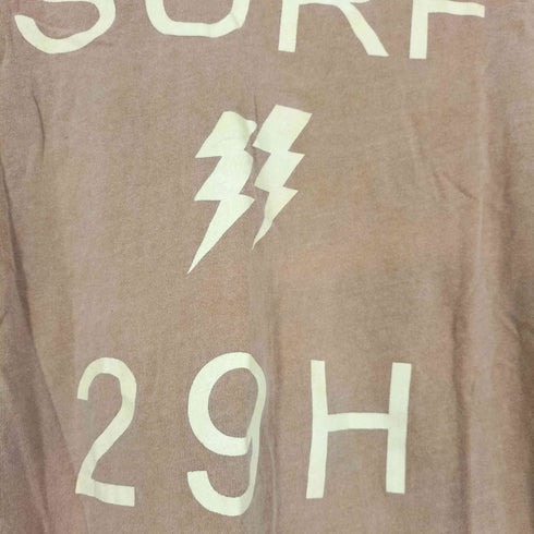 ニーキューイチニーキューゴーオム 291295=HOMME y2k SURF 29H プリント クルーネックTシャツ メンズ JPN:3