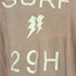 ニーキューイチニーキューゴーオム 291295=HOMME y2k SURF 29H プリント クルーネックTシャツ メンズ JPN:3