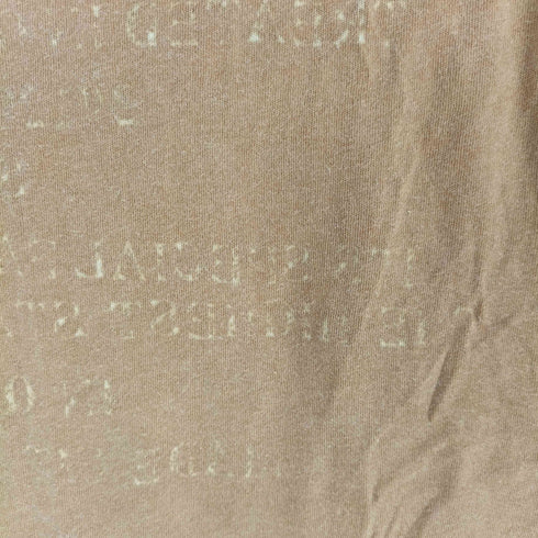 ニーキューイチニーキューゴーオム 291295=HOMME y2k SURF 29H プリント クルーネックTシャツ メンズ JPN:3