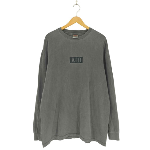 オニータ ONEITA greatLAnd KIII 後染め クルーネックL/S TEE メンズ XXL