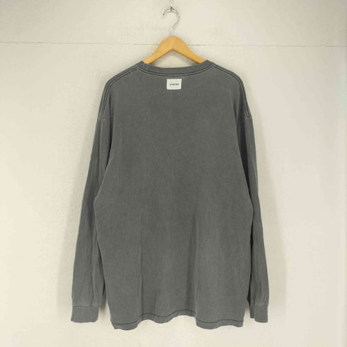 オニータ ONEITA greatLAnd KIII 後染め クルーネックL/S TEE メンズ XXL
