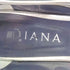 ダイアナ DIANA スウェード サイドオープンパンプス レディース 24½