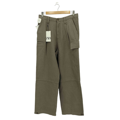 ザラ ZARA STRAIGHT FIT ISHCHI SHIM メンズ 38