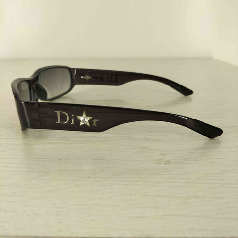クリスチャンディオール Christian Dior SHINY DIOR 2 ビジューロゴ スクエアサングラス メンズ 58▢14 120
